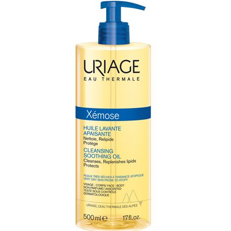 URIAGE Xemose C8+ Huile lavante 500ml