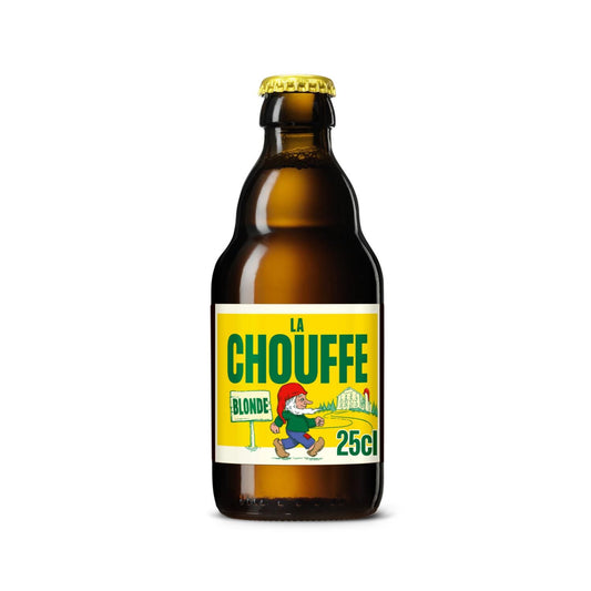 LA CHOUFFE Bière blonde belge 8% 330ml