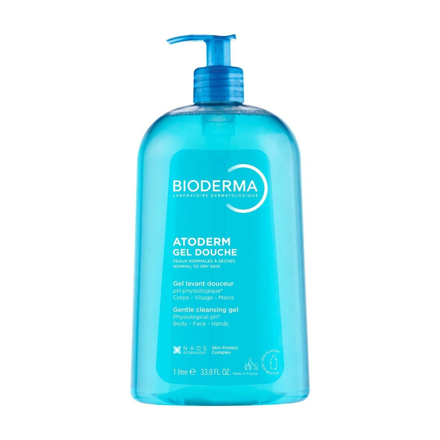 BIODERMA Atoderm gel douche 1L