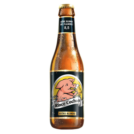 RINCE COCHON Bière blonde 8,5% 330ml