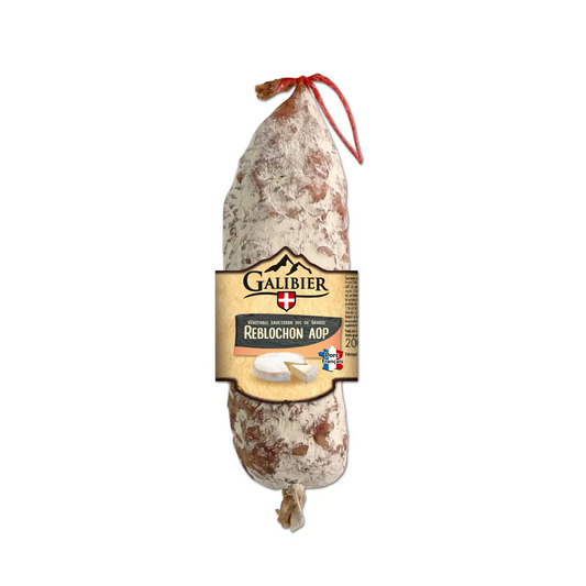 LE GALIBIER Saucisson sec au Reblochon AOP 200g