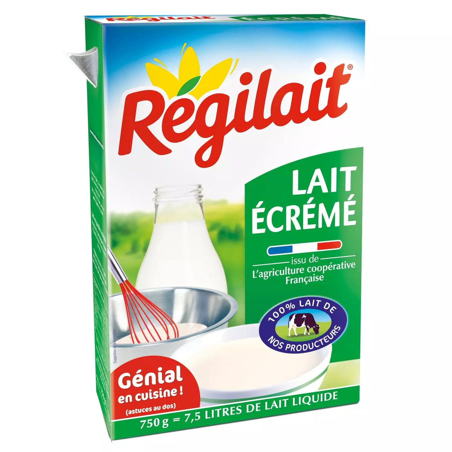 REGILAIT Skimmed Milk Powder 750g