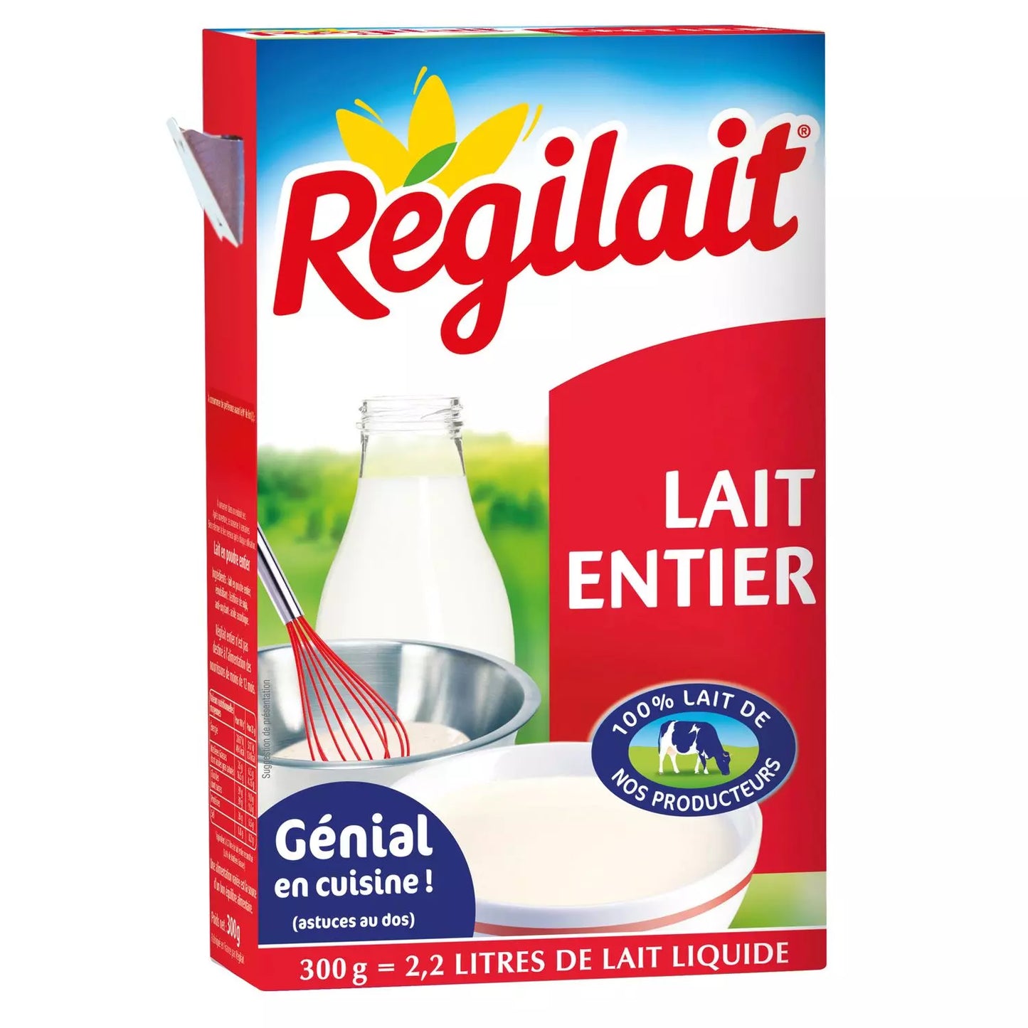 REGILAIT Whole Milk Powder 300g