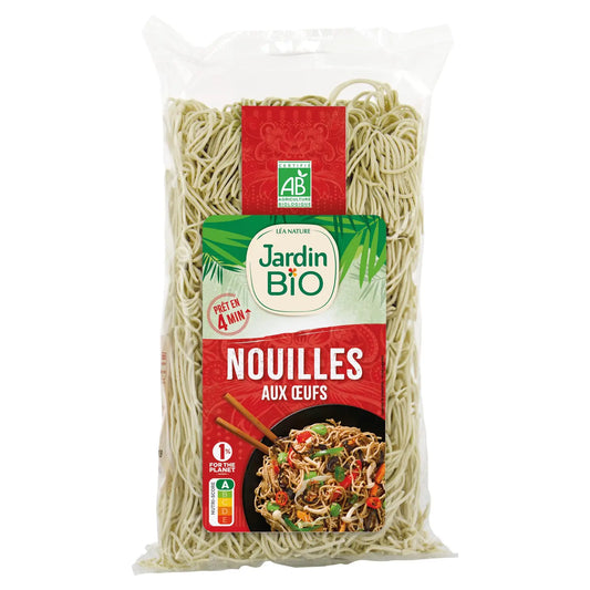 JARDIN BIO Organic Instant Egg Noodles 250g