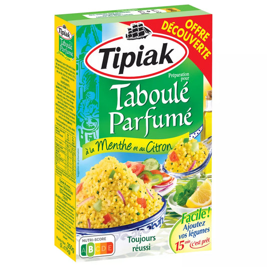 TIPIAK Tabouleh Mix with Mint and Lemon 350g