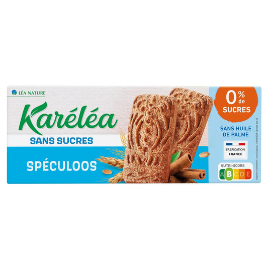 KARELEA Sugar-Free Speculoos Biscuits (20 Pack - 250g)