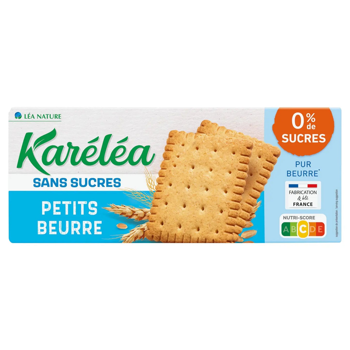 KARELEA Sugar-Free Petit Beurre Biscuits 150g