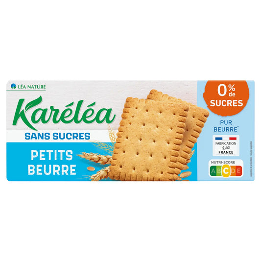 KARELEA Sugar-Free Petit Beurre Biscuits 150g