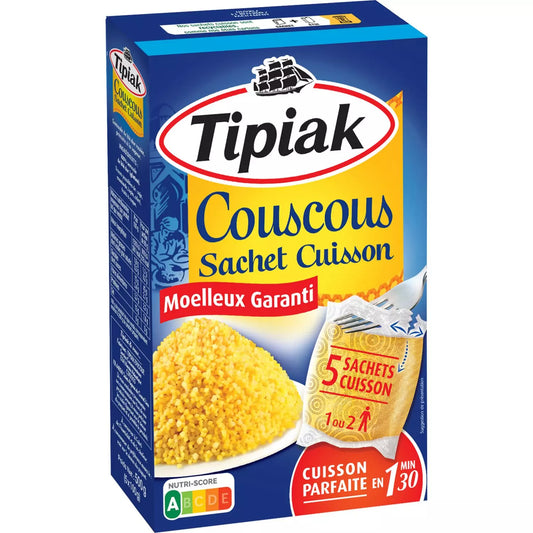 TIPIAK Cooking Bag Couscous (5x100g) 500g
