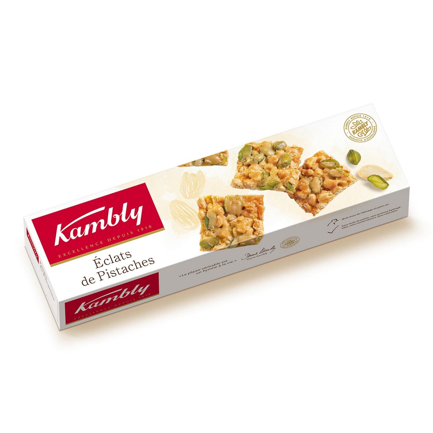 KAMBLY Biscuits with Pistachio Pieces 80g