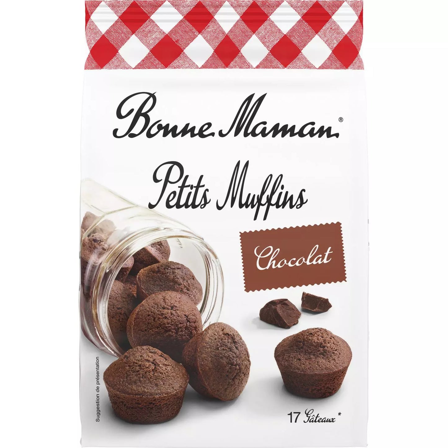 BONNE MAMAN Small Chocolate Muffins 235 g