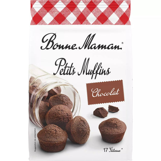 BONNE MAMAN Small Chocolate Muffins 235 g