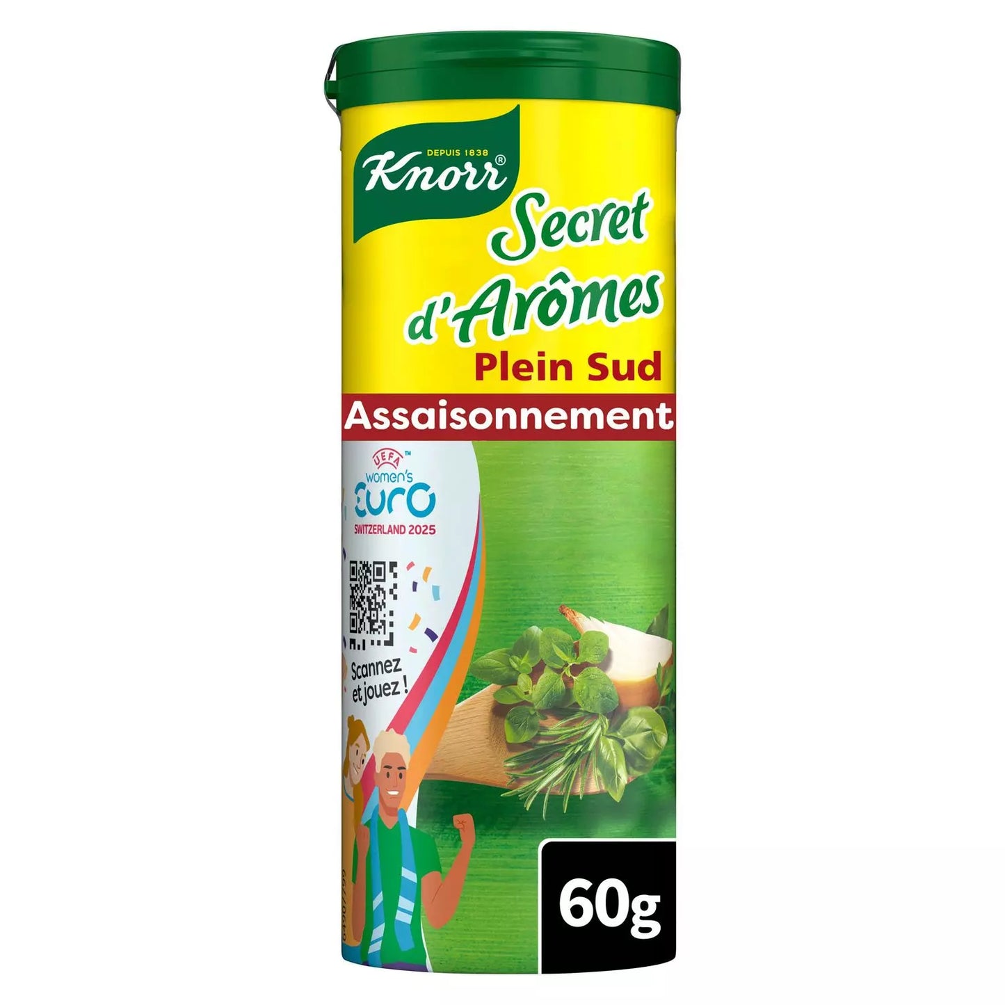 KNORR Secret of Flavors - Full South Seasoning Oregano Basil Rosemary 60 g