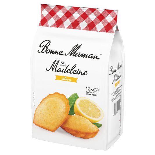 BONNE MAMAN Lemon Madeleines 300g
