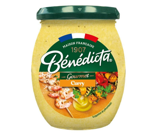 Bénédicta Gourmet Curry Sauce 270g