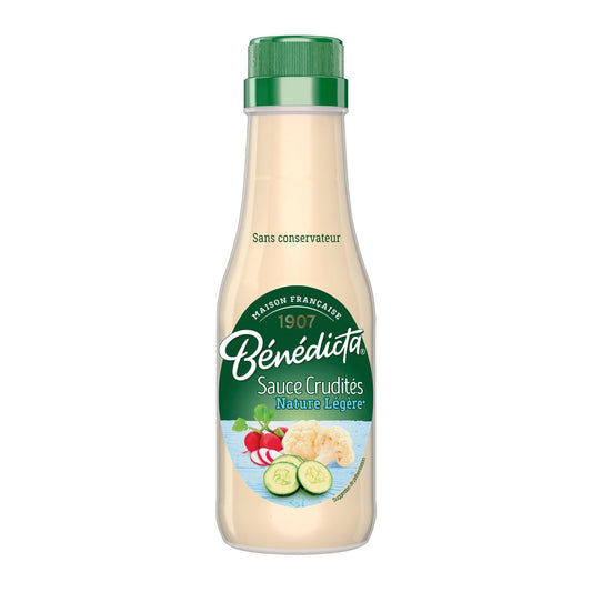 Bénédicta Light Natural Salad Dressing 295g