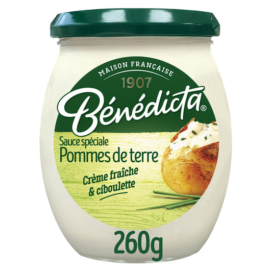 Bénédicta Special Potato Sauce 260g