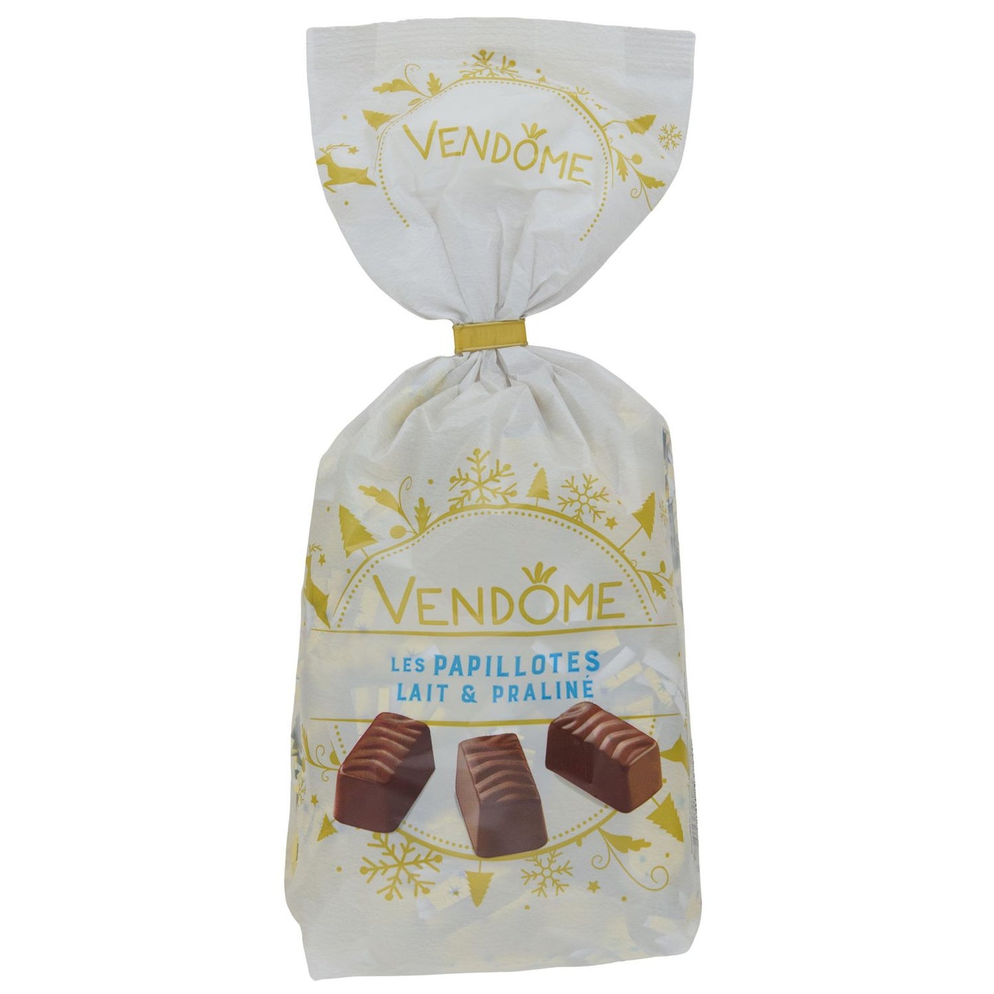 VENDOME Les Papillotes Milk and Praliné Chocolates Bag 350g