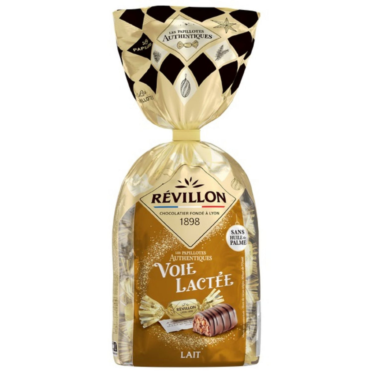 REVILLON CHOCOLATIER Les Papillotes Authentiques Milk Chocolate x30