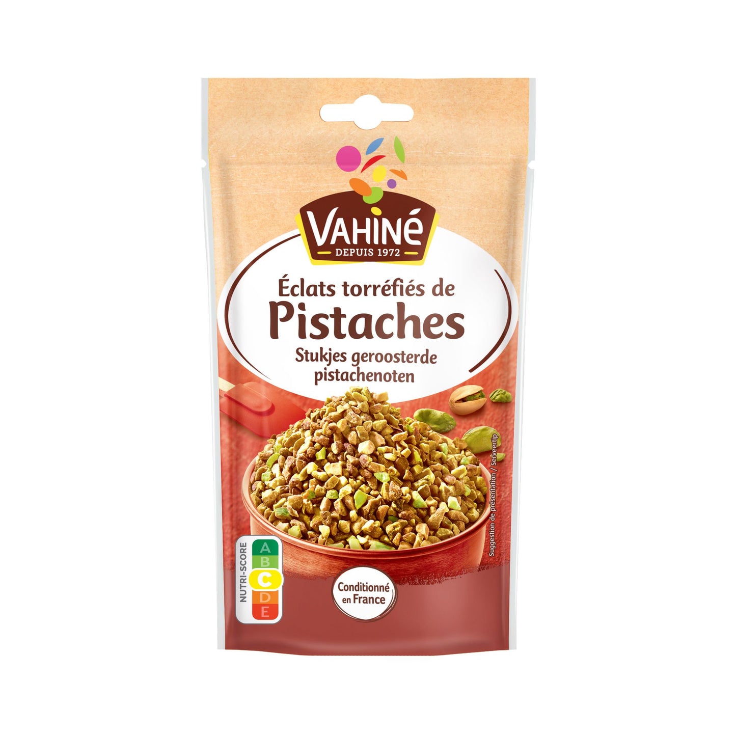 VAHINE Shelled Green Pistachios 50g – For Desserts & Toppings