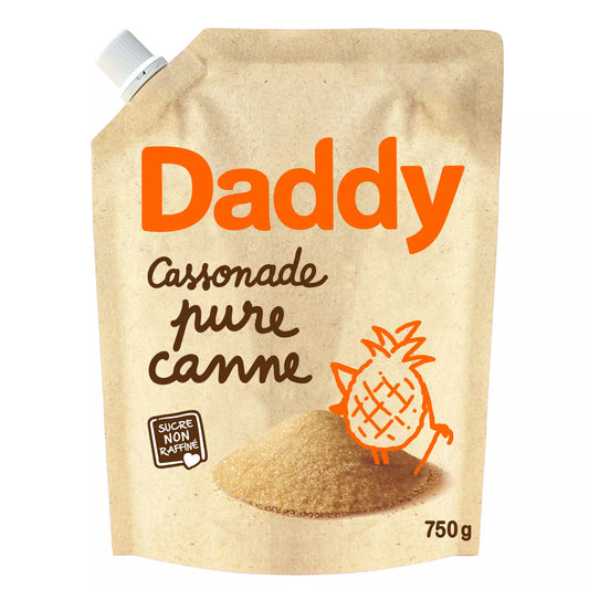 DADDY Pure Cane Brown Sugar (Cassonade) 750g