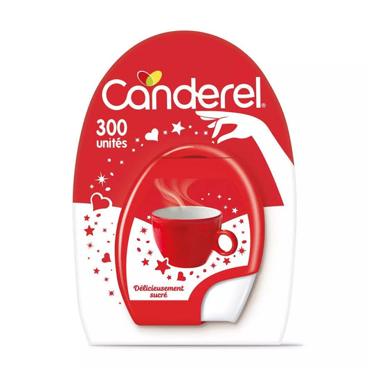 CANDEREL Sucralose Sweetener Dispenser – 300 Tablets (25.5g)
