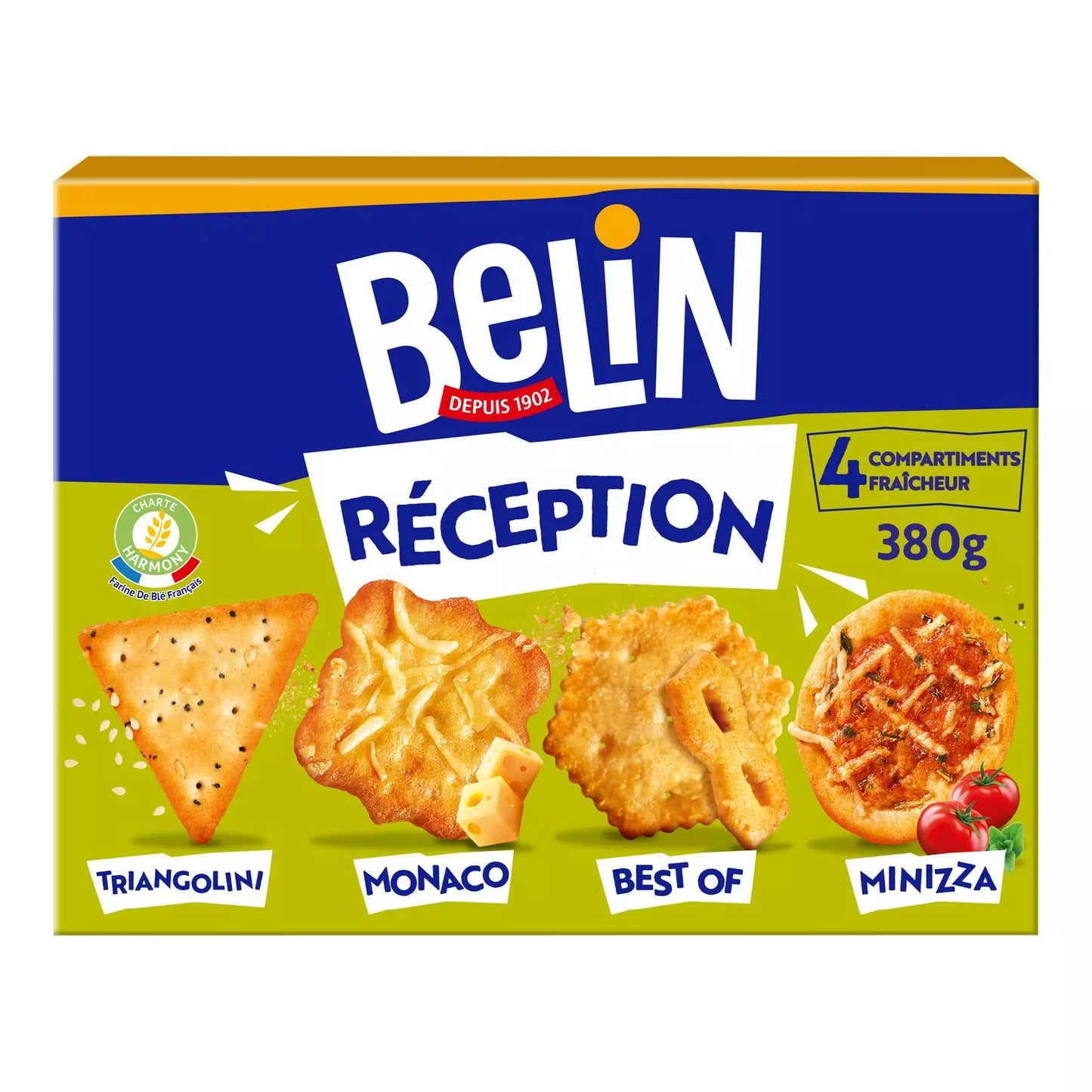BELIN Reception Crackers Assortment 380g