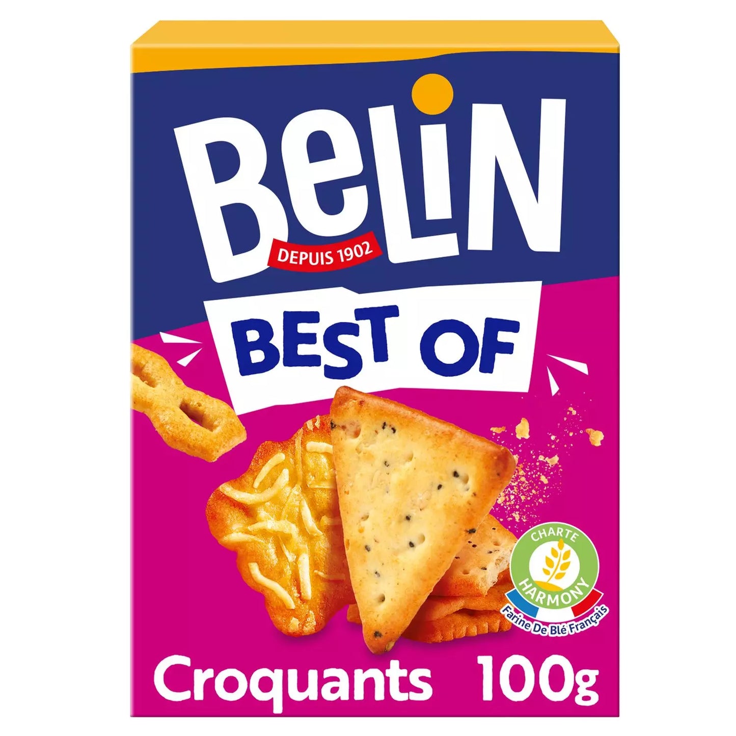 BELIN Best Of Savory Biscuits 100g