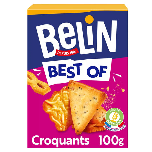 BELIN Best Of Savory Biscuits 100g