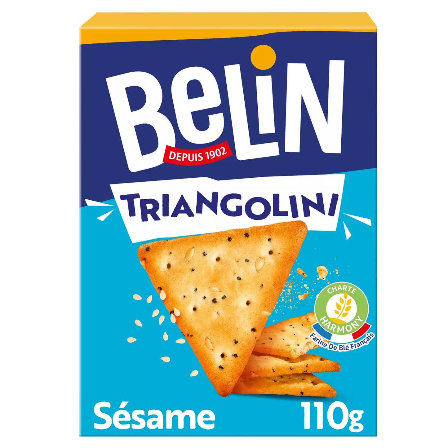 BELIN Triangolini Savory Biscuits 110g