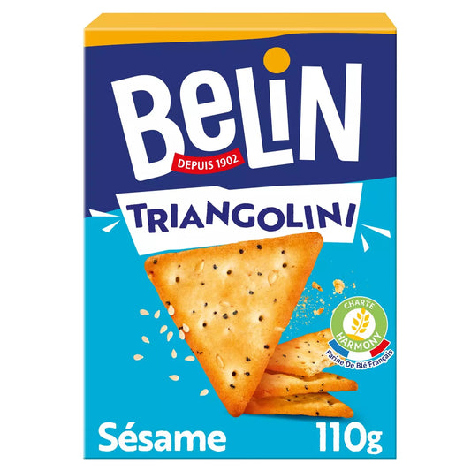 BELIN Triangolini Savory Biscuits 110g
