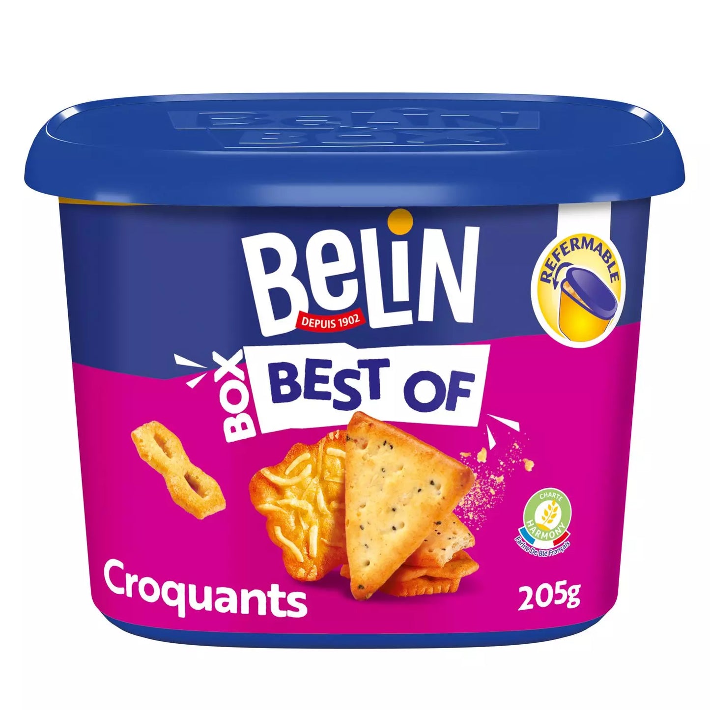 BELIN Crackers Assortment – Best Of Box 205g