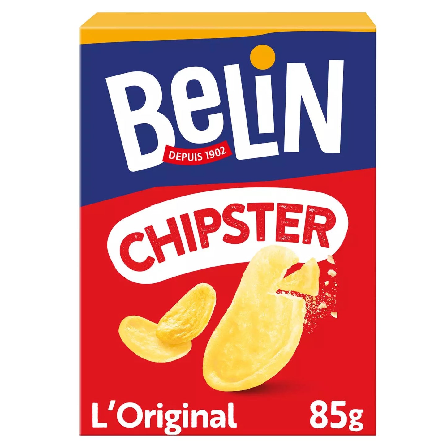 BELIN Chipster Biscuits – The Original 85g