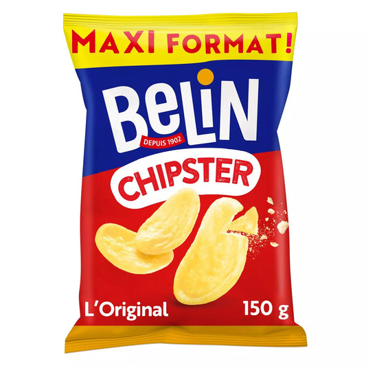 BELIN Chipster Puffed Biscuits – The Original 150g