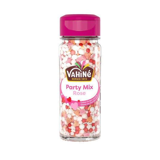 VAHINE Party Mix Pink 55g – Decorative Sprinkles for Baking