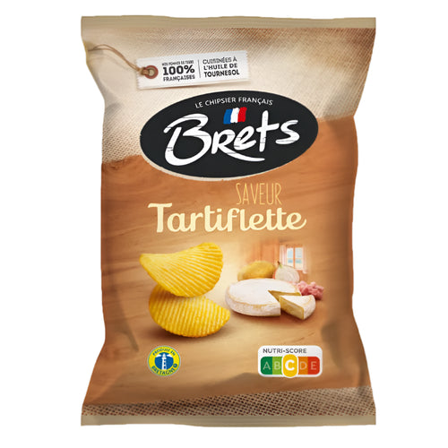 BRETS Chips Tartiflette 125g